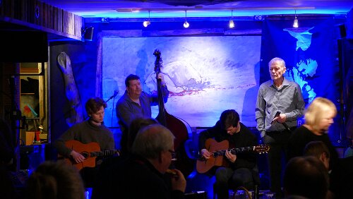 Longyearbyen „Hot Club de Norvège“ im „Kroa“