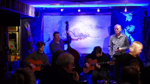 Longyearbyen „Hot Club de Norvège“ im „Kroa“