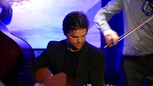 Longyearbyen „Hot Club de Norvège“ im „Kroa“