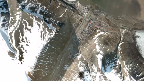 Longyearbyen So 02.02.2020 Longyearbyen – Tromsø‚ ‚ Sydspissen Hotel ‘ – 1 Std. 35 Min. (ca. 1.026 km [Flug])