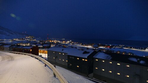 Longyearbyen Letzter Rundgang in Longyearbyen