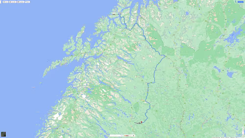 Tromsø – Vuollerim Mo 03.02.2020 Tromsø – Vuollerim‚ ‚ Hotel Vuollerim ‘ – 7 Std. 40 Min. (589 km) Karte über Karesuando – 8 Std. 33 Min. (635 km) Karte über Karesuando –...
