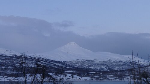 Tromsø – Vuollerim Am Balsfjord