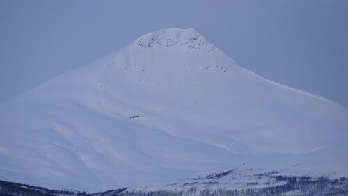 Tromsø – Vuollerim Am Balsfjord