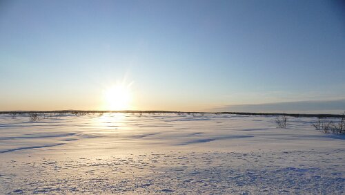 Tromsø – Vuollerim In Finnland