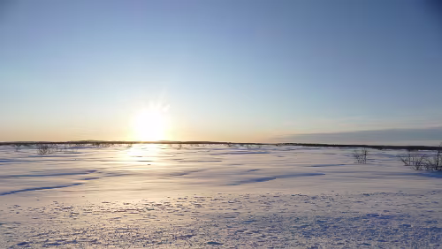 Tromsø – Vuollerim In Finnland