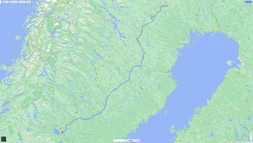 Vuollerim – Östersund Di 04.02.2020 Vuollerim – Östersund‚ ‚ Hotell Linden ‘ – 7 Std. 42 Min. (601 km) Karte über Arvidsjaur, Sorsele, Storuman, Wilhelmina, Dorotea, Strömsund...