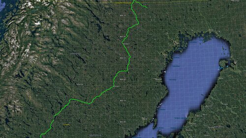 Vuollerim – Östersund Di 04.02.2020 Vuollerim – Östersund‚ ‚ Hotell Linden ‘ – 7 Std. 42 Min. (601 km) Karte über Arvidsjaur, Sorsele, Storuman, Wilhelmina, Dorotea, Strömsund...