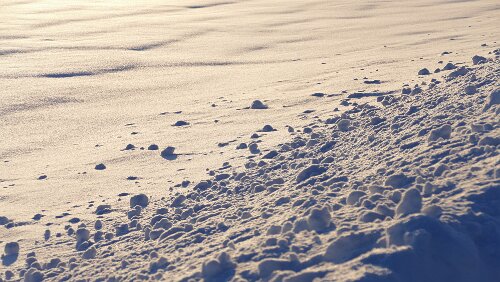 Vuollerim – Östersund Einer der vielen Seen