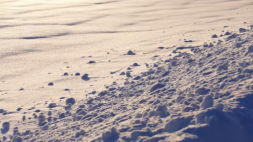 Vuollerim – Östersund Einer der vielen Seen