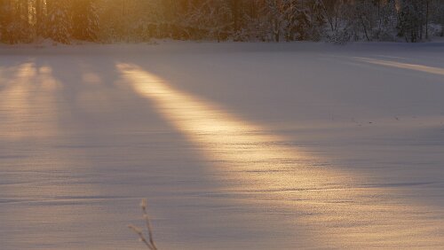 Vuollerim – Östersund Schnee, kalt, Sonne, schön...