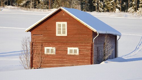 Östersund – Sunne Der Hålen ist ein See in der Nähe von Åsarna (Jämtland).
