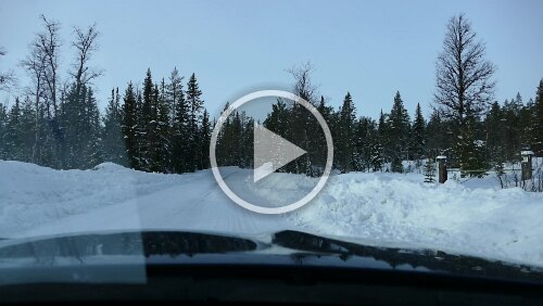 Östersund – Sunne Unterwegs auf dem Lofsdalsvägen