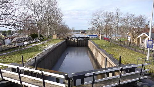 Sunne – Malmö Der Göta-Kanal (auf Schwedisch Göta kanal) ist ein Wasserweg durch den schwedischen Landesteil Götaland.