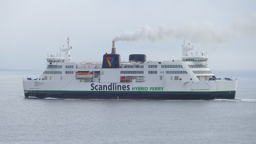 Malmö – – Hahnstätten Auf der Überfahrt von Rødby nach Puttgarden