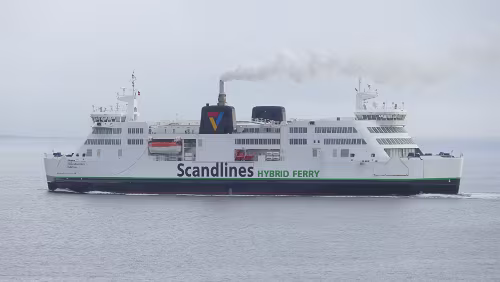 Malmö – – Hahnstätten Auf der Überfahrt von Rødby nach Puttgarden