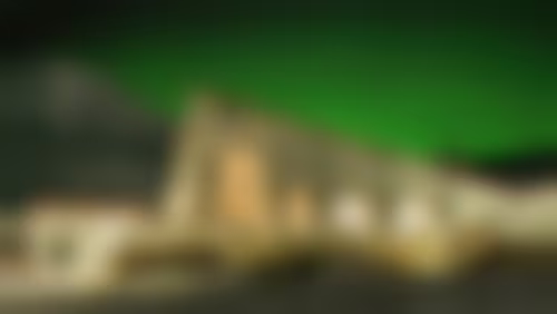 Radisson Blu Polar Hotel Draußen, Winter