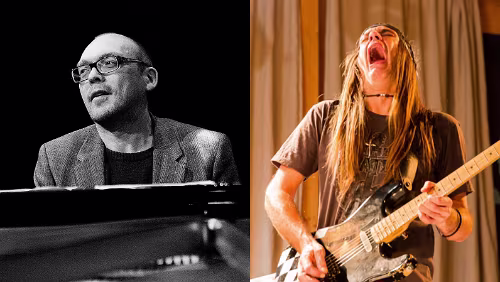 PolarJazz 2020 Bugge Wesseltoft & Ronni Le Tekrø Da Ronni Le Tekrø spilte på Polarjazz 2014 hadde ham med seg Terje Rypdal. Denne gang har han med seg selveste Bugge...