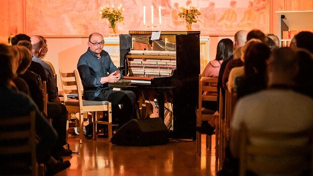 Bugge Wesseltoft – 31. January 2020 – PolarJazz 2020 Explore this photo album by Johannes Andersen on Flickr!