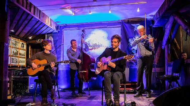 Hot Club de Norvège – 1. February 2020 – PolarJazz 2020 Explore this photo album by Johannes Andersen on Flickr!