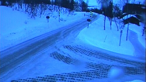 Kuriose Aufnahmen Was sind das für komischen Streifen da?