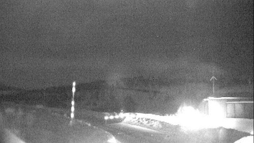 Kuriose Aufnahmen Halbseitig gesperrt