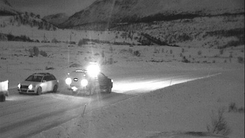 Kuriose Aufnahmen Da kommt wohl die Kolonne aus dem Norden