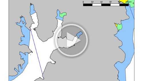 Eiskarten Eiskarten als Video, Isfjorden , Quelle: Norwegian Ice Service - MET Norway