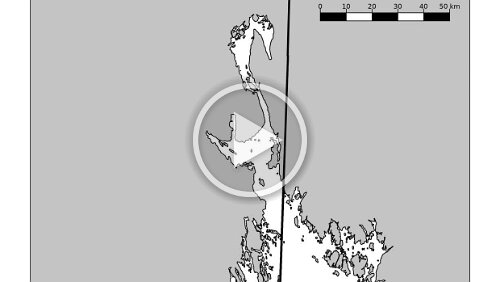 Eiskarten Eiskarten als Video, Oslofjord , Quelle: Norwegian Ice Service - MET Norway
