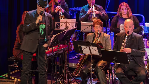 PolarJazz 2021 Eine Insel der Glückseligen, wie wenn es kein Corona gäbe.