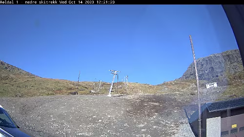 Kurios Das ist nicht der normale Blickwinkel der Kamera...