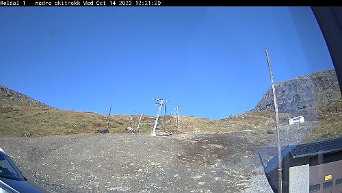 Kurios Das ist nicht der normale Blickwinkel der Kamera...