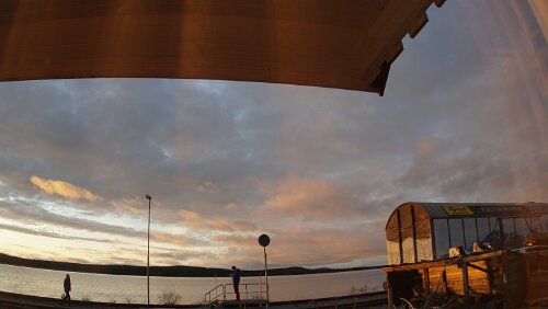 Kurios Die Besucher.