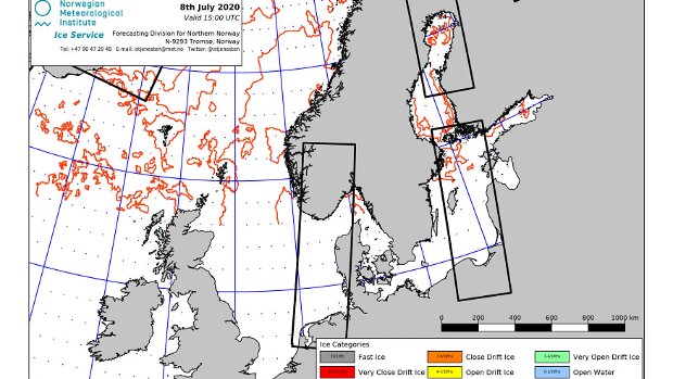 Eiskarten, WebCams Svalbard, PolarJazz Festival