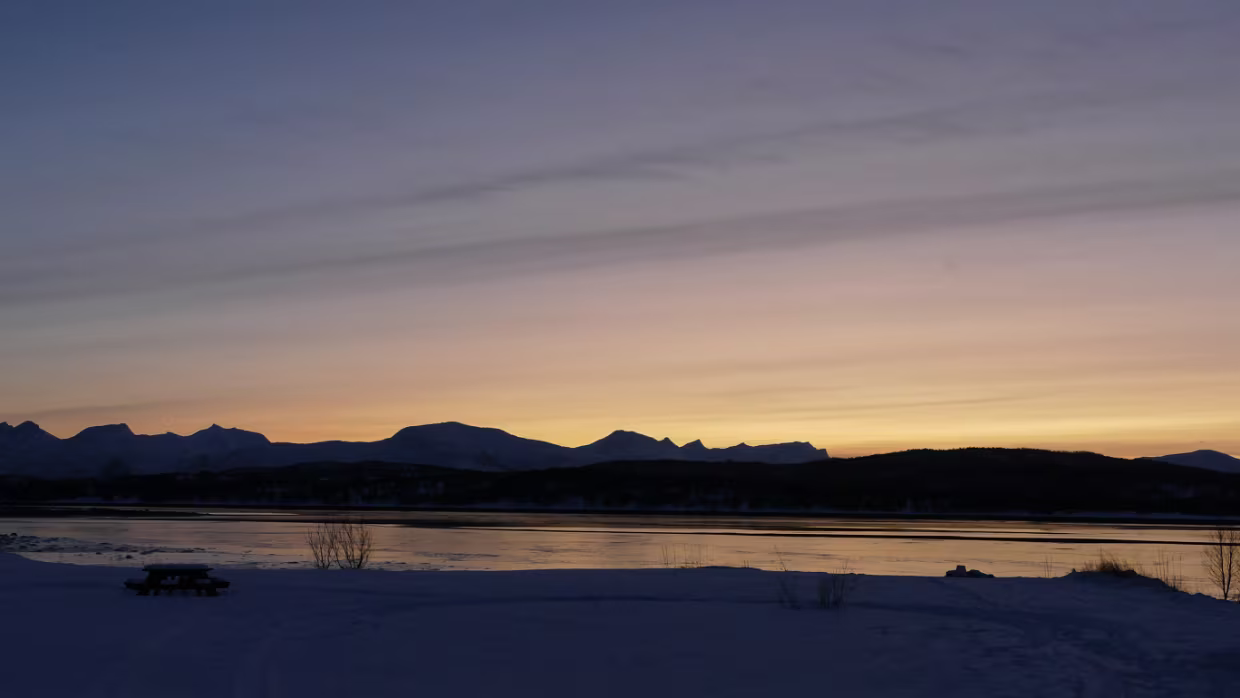 01.02.2022 Mosjøen – Storjord I Tysfjord
