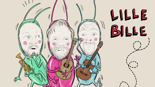 Lille Bille – gratis barnekonsert