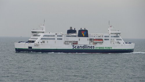 Hahnstätten – Puttgarden – – Rødby – Malmö Die „Prins Richard“.