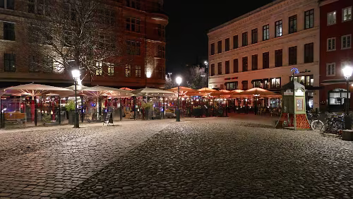 Hahnstätten – Puttgarden – – Rødby – Malmö Auf dem Lilla Torg in Malmö.