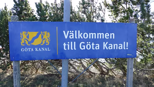 Malmö – Sunne Välkommen till Göta Kanal!
