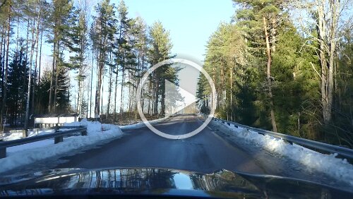 Malmö – Sunne Etwas abseits der Straße, ein Höllenritt, er beginnt bei ca. 02:40.