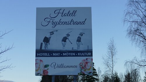 Malmö – Sunne Hotell Frykenstrand.