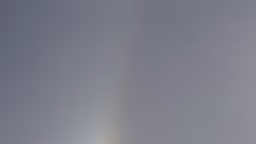 Östersund – Vuollerim Und noch mal die Nebensonnen.