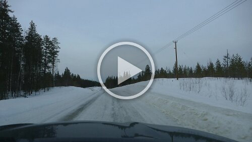 Östersund – Vuollerim Die Abkürzungsstrecke Teil 2.