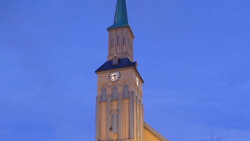 Vuollerim – Tromsø Tromsø domkirke.