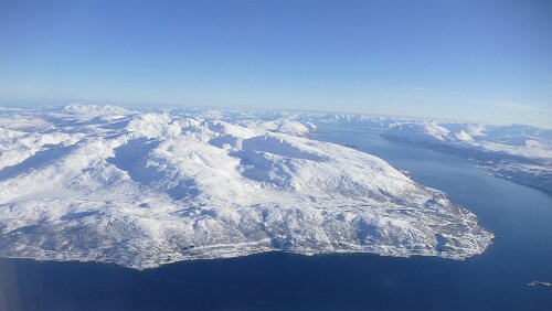 Tromsø – Longyearbyen Tromsø liegt schon hinter uns.