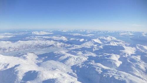 Tromsø – Longyearbyen Tromsø liegt schon hinter uns.