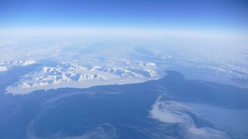 Tromsø – Longyearbyen Svalbard ist erreicht.