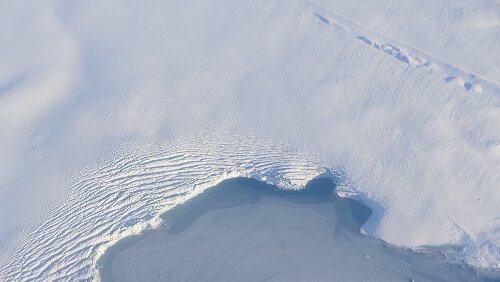 Tromsø – Longyearbyen Und gleich noch ein Gletscher.