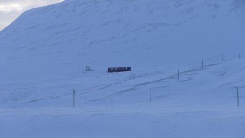 Tromsø – Longyearbyen Der „Svalbard Global Seed Vault“.