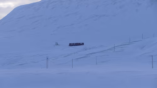 Tromsø – Longyearbyen Der „Svalbard Global Seed Vault“.